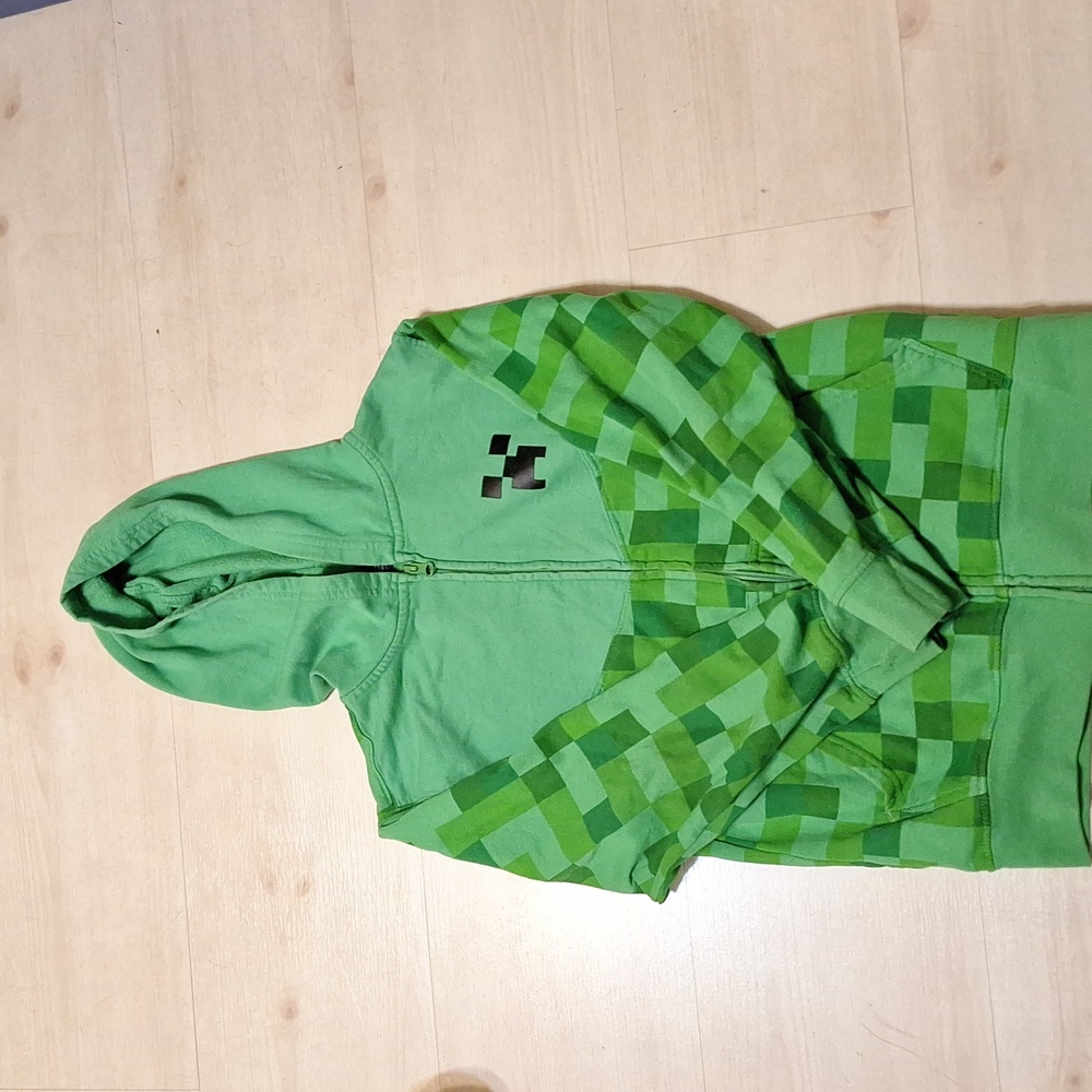 Kids Minecraft Jacket